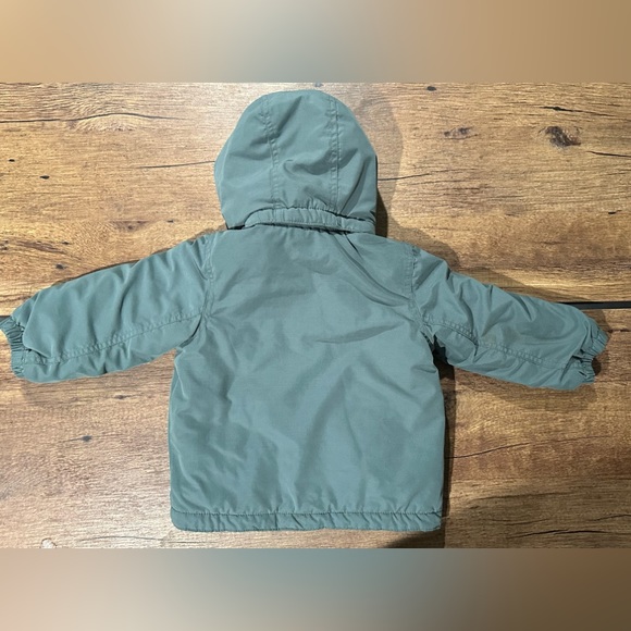 H&M coat w/ removable hood - Picture 3 of 5